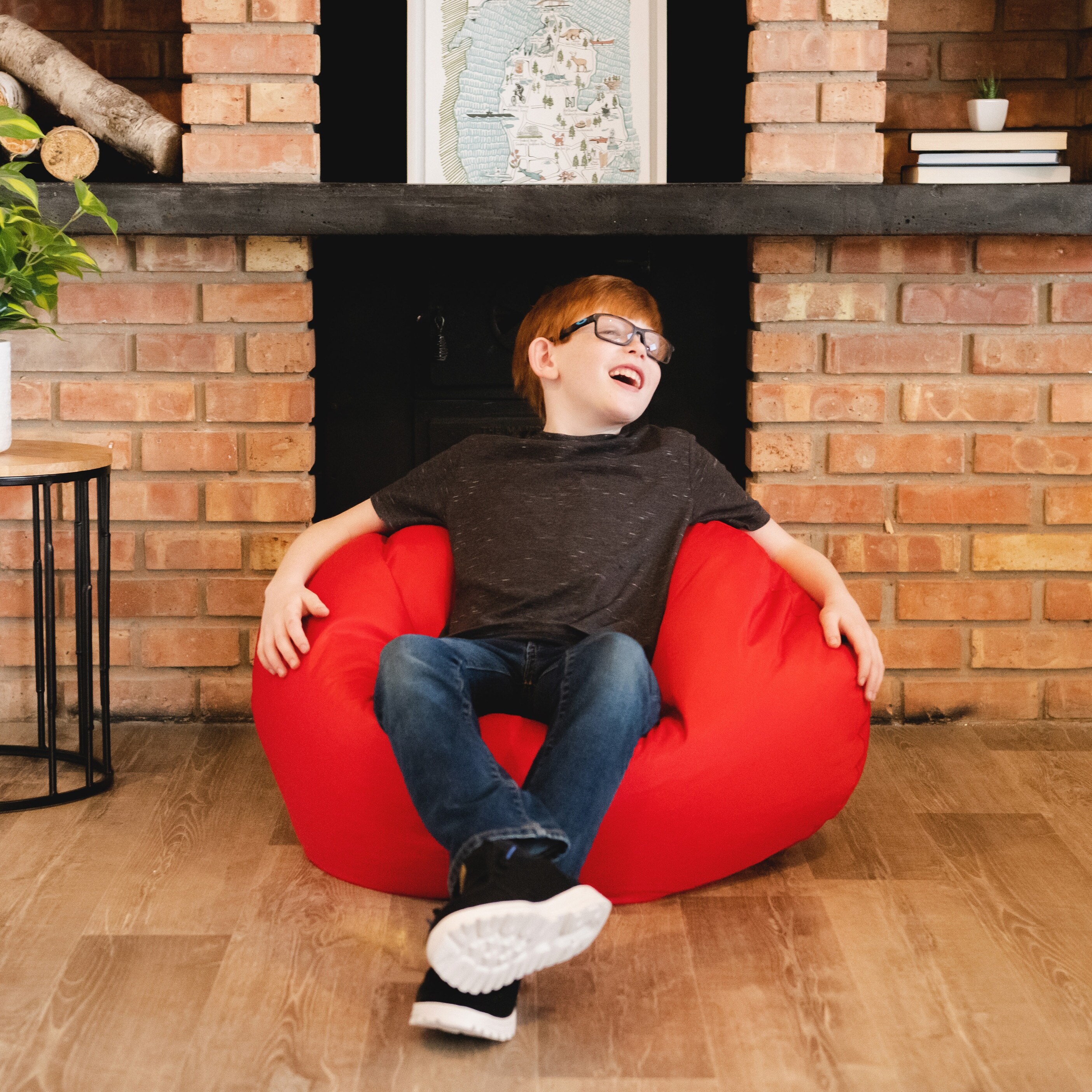 Big joe 2025 chair for kids