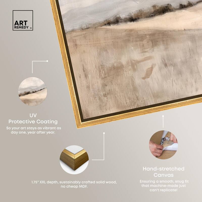 Distant Hills II Canvas by Art Remedy