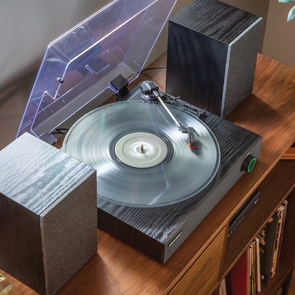 Crosley Zane Record Player With Speakers - On Sale - Bed Bath