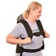 preview thumbnail 3 of 3, KidsEmbrace Justice League Baby Carrier, DC Comics Chibi Deluxe w/Hood