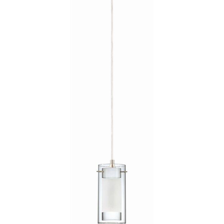 Volume Lighting Esprit Single Light 4" Wide Mini Pendant with Double
