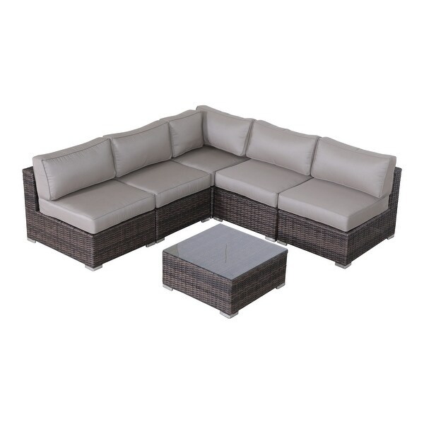 Sunbrella sales wicker cushions