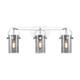 Option Polished Nickel / Plated Smoke