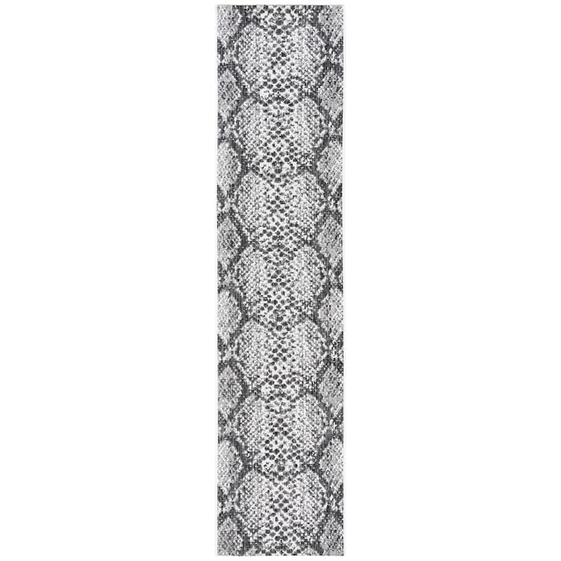 SAFAVIEH Courtyard Katri Indoor/ Outdoor Waterproof Patio Backyard Rug