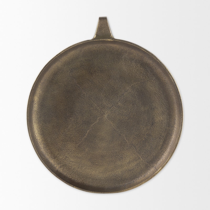 Marlowe Gold Aluminium Tray (Small)