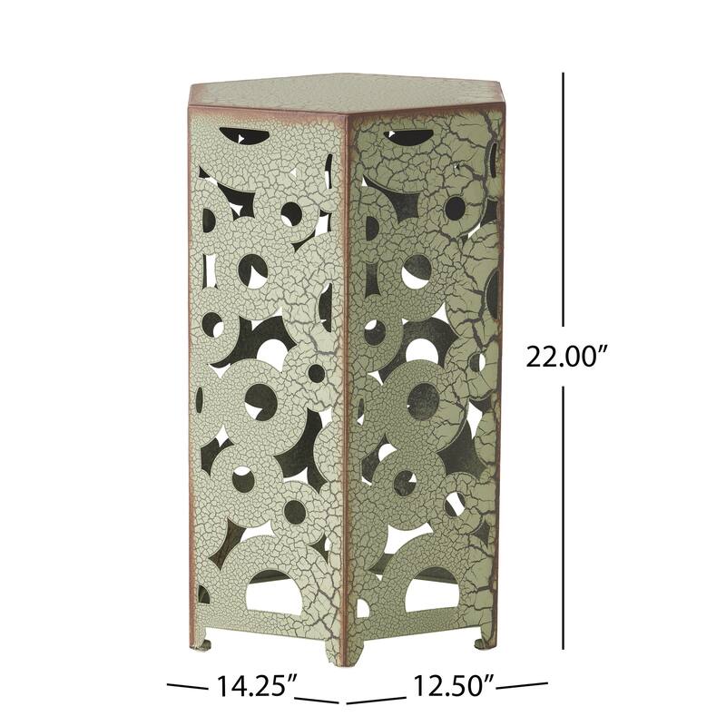 SELVA ACCENT TABLE end table side table set of 2