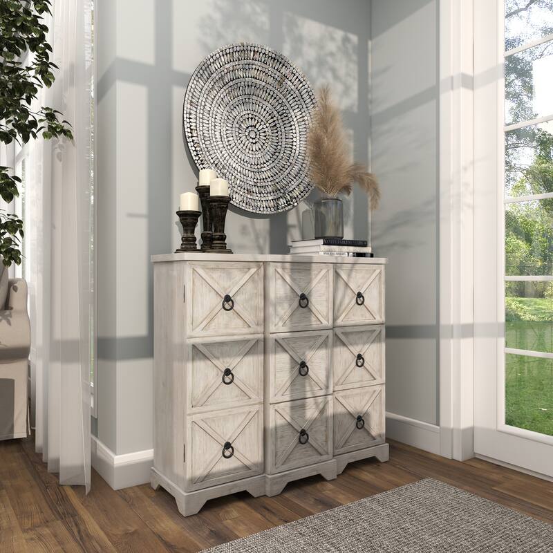 Tan Shell Coastal Wall Decor Ornamental 27 x 27 x 3