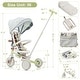 preview thumbnail 24 of 50, 7-in-1 Multifunctional Baby Tricycle,Foldable Toddler Trike, Halloween gift