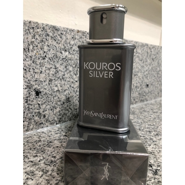 Yves saint laurent deals kouros silver 100ml