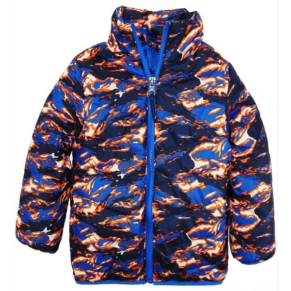 Shop Rugged Bear Toddler Boys 2 In 1 System Winter Coat Quilted