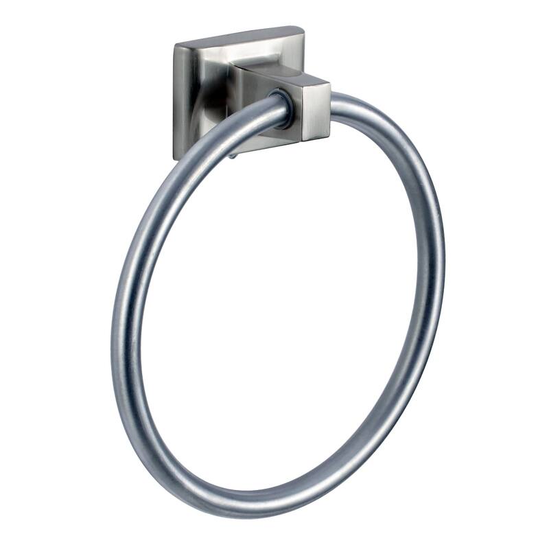 Sure-Loc BA-TR1 Basic 5-7/8" Wall Mounted Towel Ring - Satin Nickel