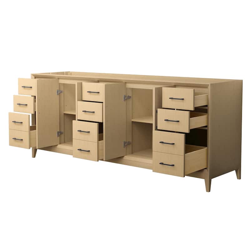 Wyndham Collection WCH7575-84D-CXSXX-MXX Janna 84" Double Free