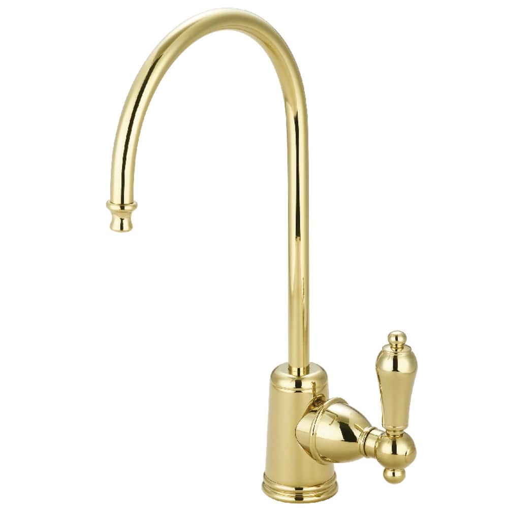 Restoration Single Handle Water Filtration Faucet