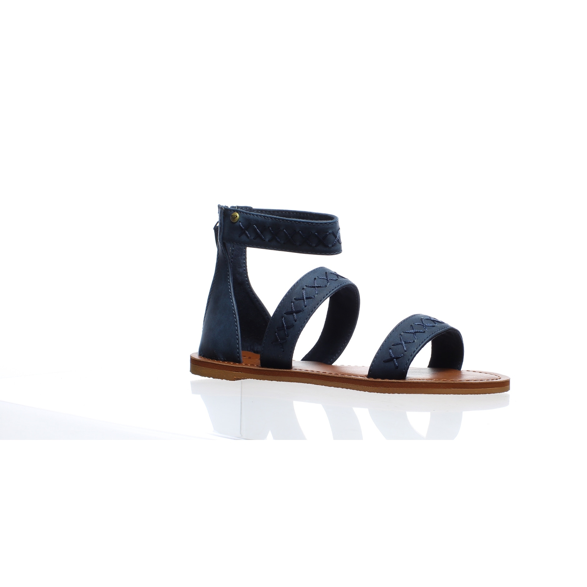 Shop ROXY Womens Navy Sandals Size 6 