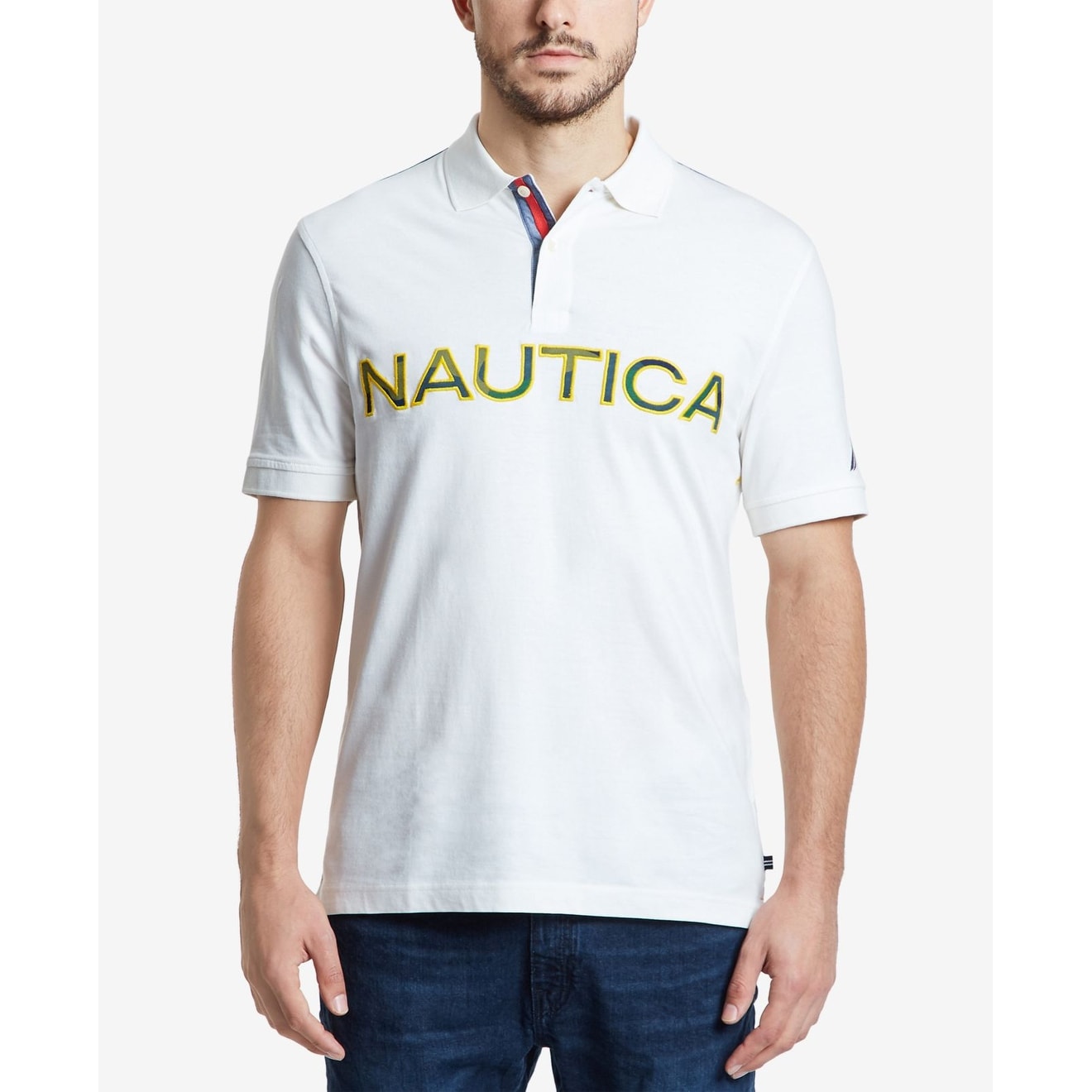 Nautica Camo Logo T-Shirt