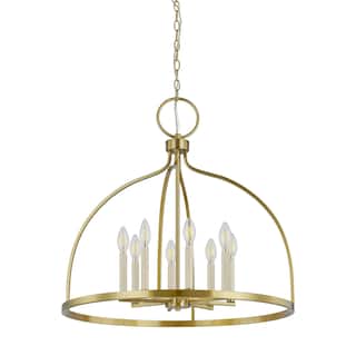 Jane 8-Light Chandelier, Gold