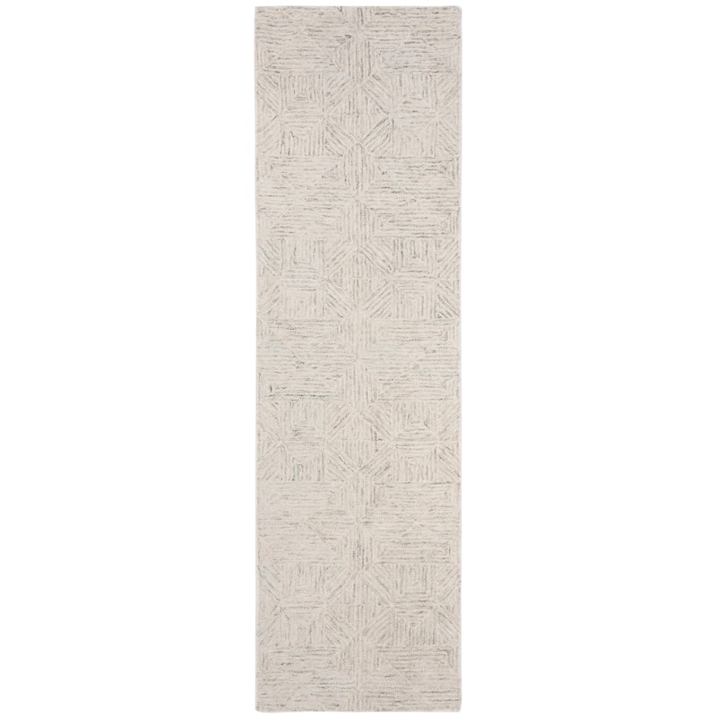 SAFAVIEH Handmade Abstract Harmanna Modern Wool Rug