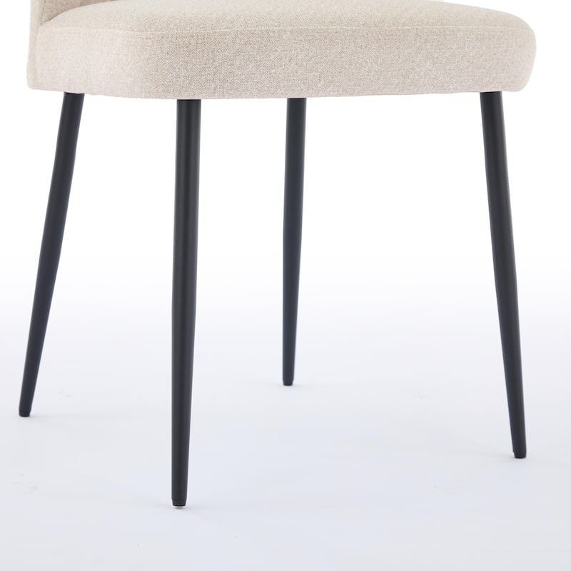 Upholstery Dining Chairs Set of 2
