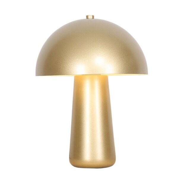 Mushroom Lamp Table Lamp Metal Dome Light - On Sale - Bed Bath