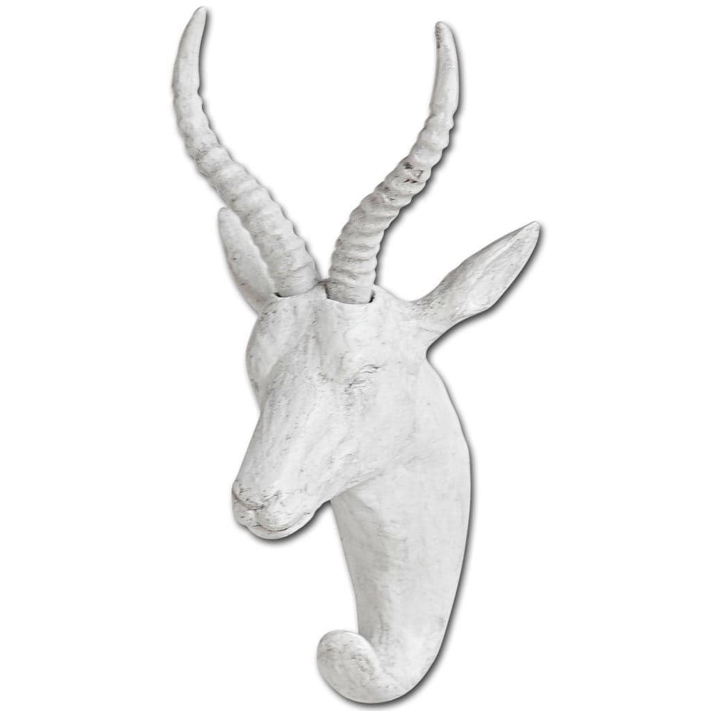 Dugaleon VII White Ibex Coat Hook - Small