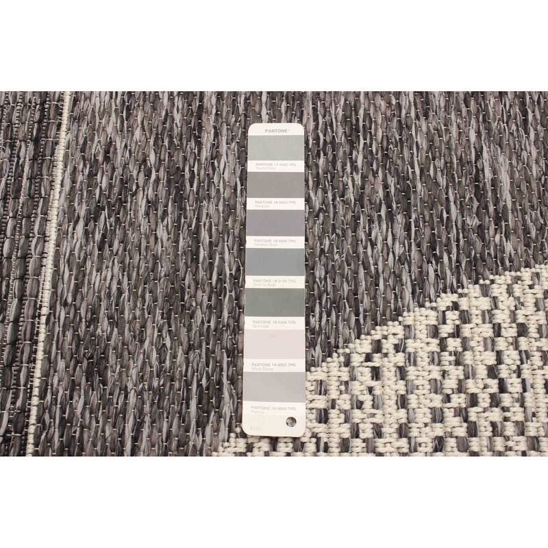 ECARPETGALLERY Machine Woven Bodhi Taupe Area Rug