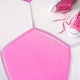 preview thumbnail 8 of 9, Nourison Imagination Indoor only Pink Soccer Graphic Area Rug - 5' Round