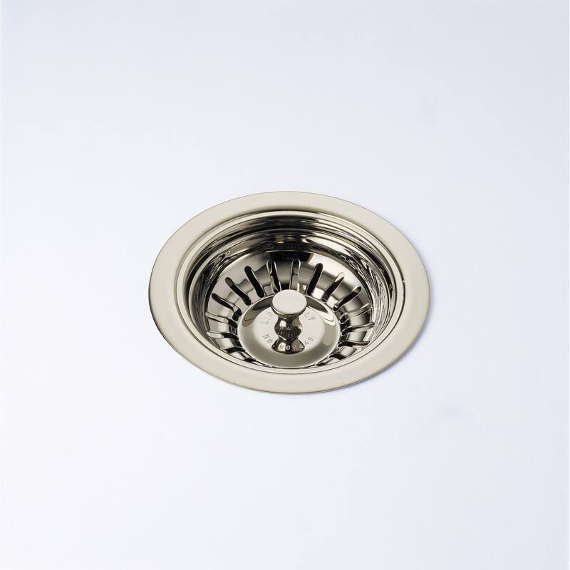 Delta 3-1/2" Basket Strainer
