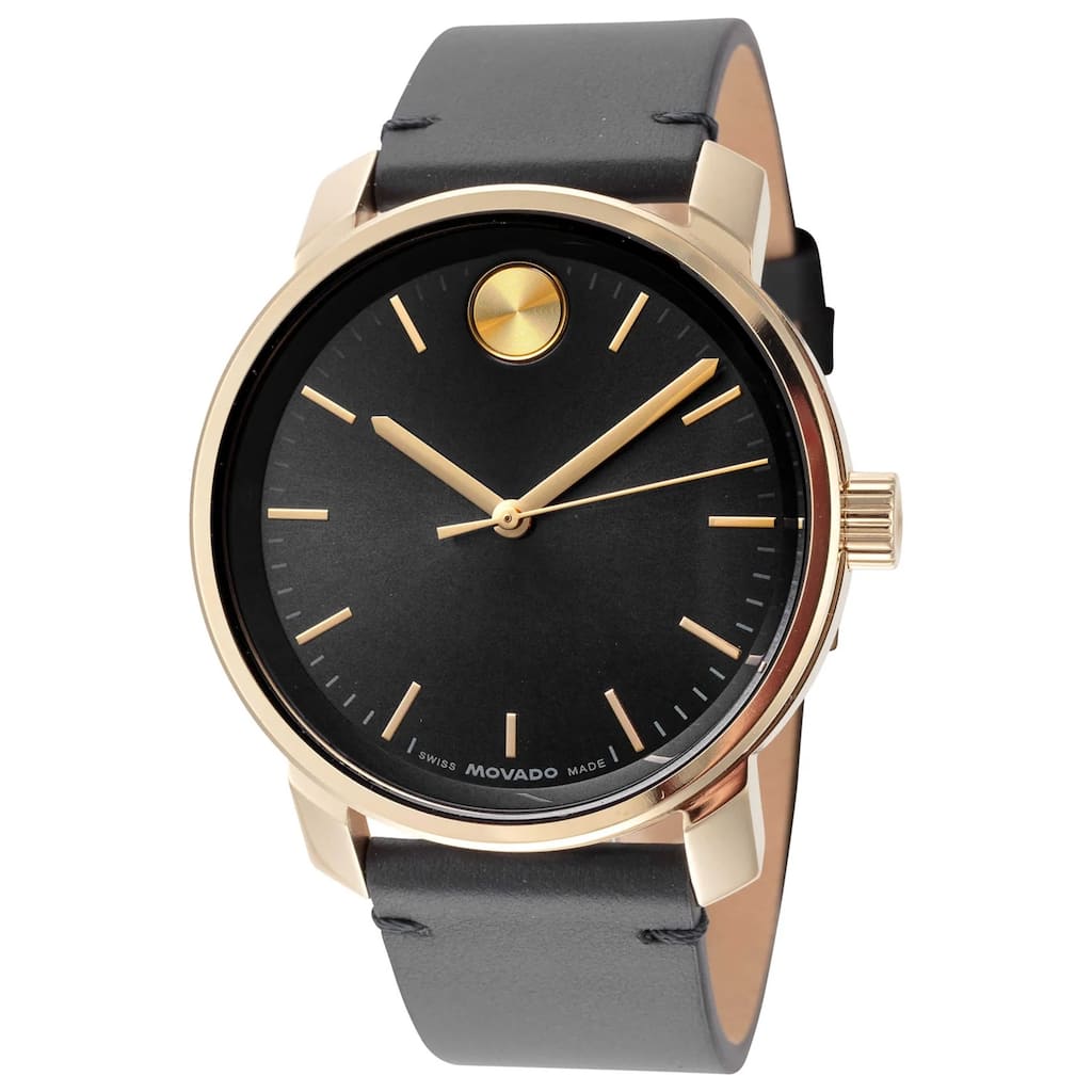 Movado Men's Bold Blue Dial Watch - 3601173 - 6 (36)