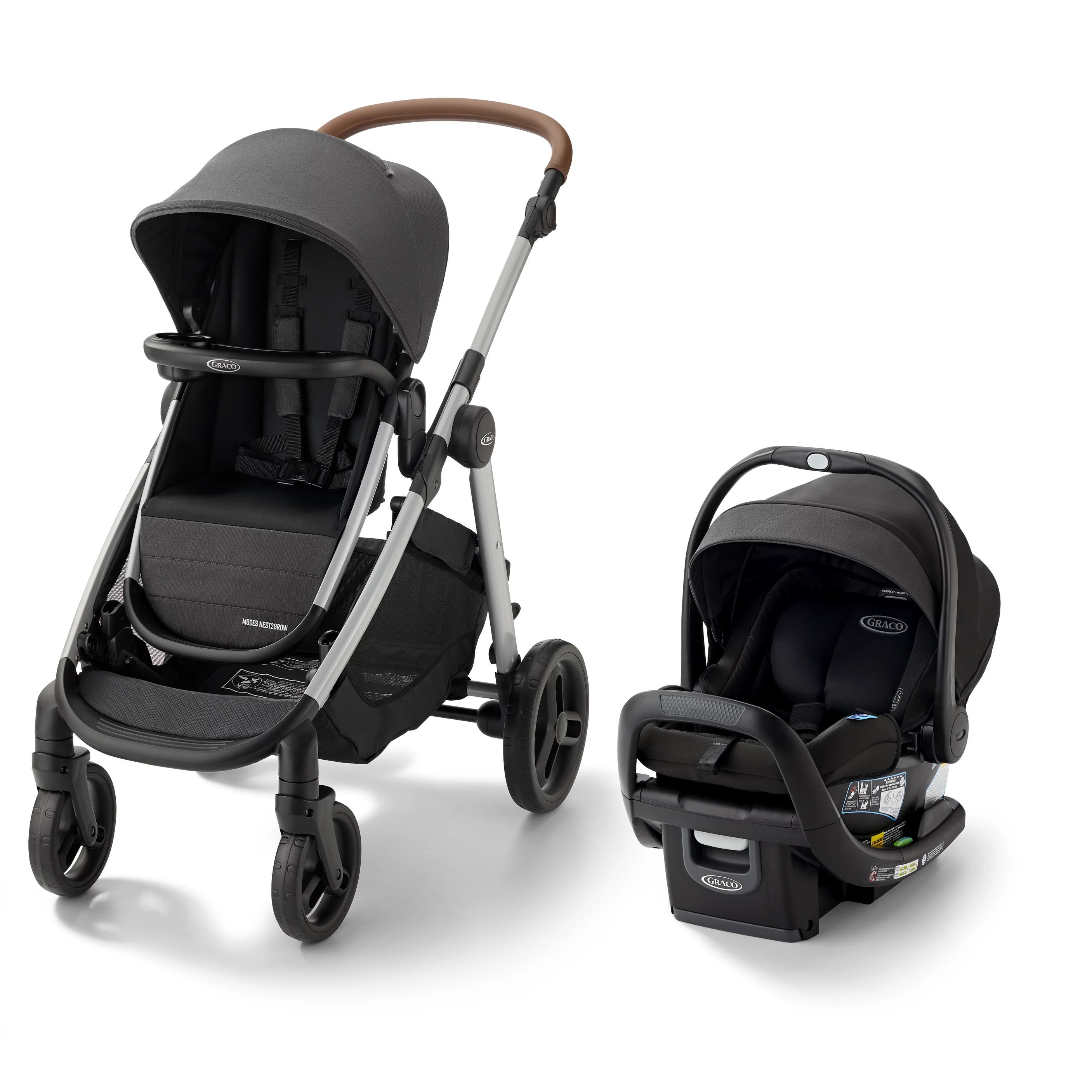 Graco Modes Nest2Grow DLX Travel System, Riordan - N/A - Bed Bath