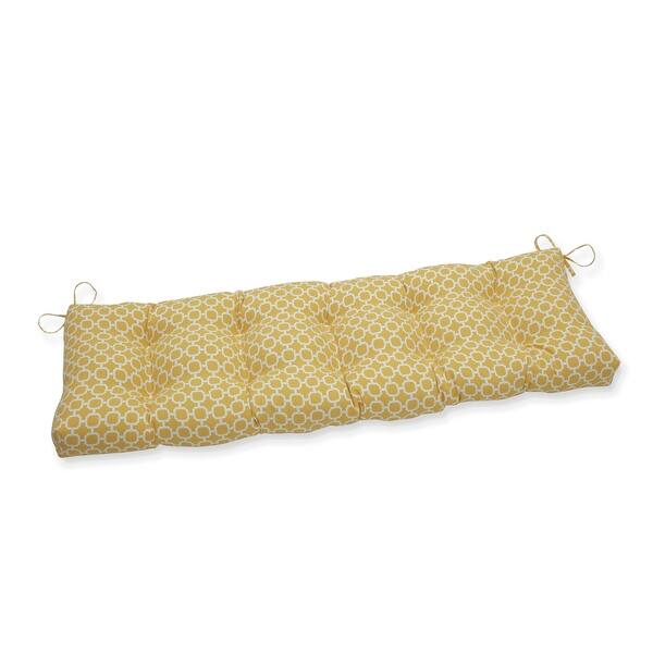 Jordan Manufacturing Hockley Outdoor Square Toss Pillow, Banana, 16 Jordan Manufacturing Hockley Outdoor Square Toss Pillow, Banana, 16