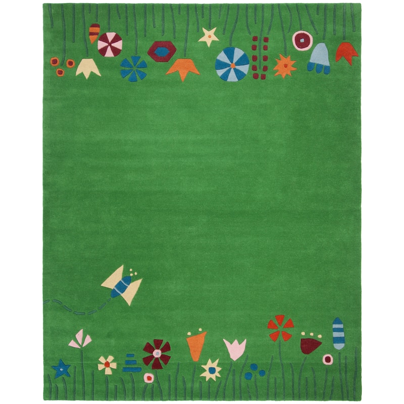 SAFAVIEH Handmade Kids Jasmyn Wool Rug