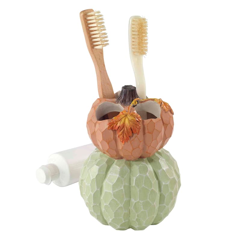 Avanti Linens Grateful Patch Toothbrush Holder - Multicolor - Toothbrush Holder