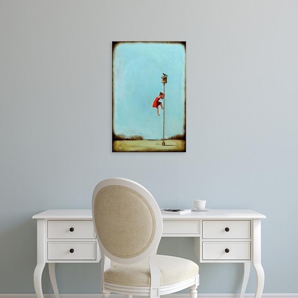 Easy Art Prints Alicia Armstrong's 'Competition' Premium Canvas Art