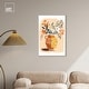 preview thumbnail 56 of 63, Mid Autumn Flowers Canvas Boho Colorful Wall Art by Art Remedy