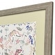 preview thumbnail 4 of 2, Paragon Garden Friends Framed Art - Set of 2