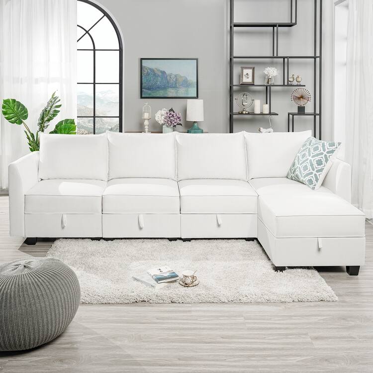 Modern Modular DIY Collection - Sturdy Wooden Frame - Versatile & Stylish Furniture for Living Room Bedroom
