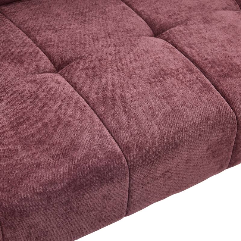 Modern Double Armchair Living Room & Bedroom Compact Upholstered Sofa Leisure Sofa