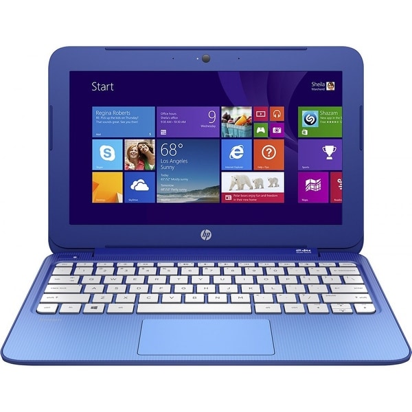 Refurbished - HP Stream 13-C077NR 13.3 Laptop Intel N2840 2.16GHz 2GB 32eMMC Windows 8.1
