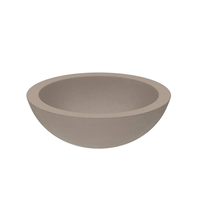 Native Trails Morro 17" NativeStone Vessel Bathroom Sink