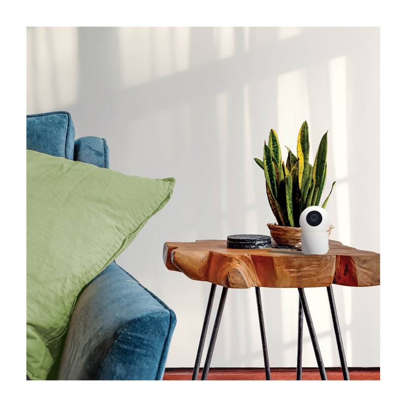 Starfish SMART Indoor Pan & Tilt Camera White Finish