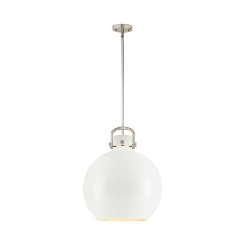 Innovations Lighting 410-1SL-20-16 Newton Sphere Pendant Newton Sphere
