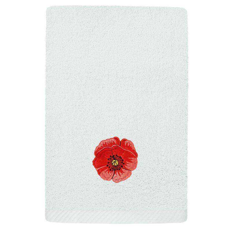 Authentic Hotel and Spa Turkish Cotton Polly 2 PC Fingertip Towel Set