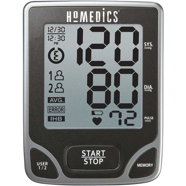 Homedics bpa-065 arm blood pressure monitor