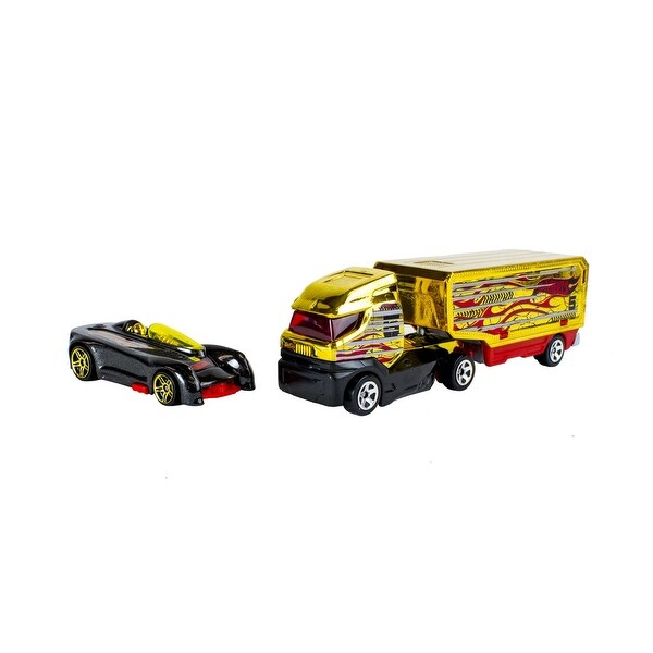 hot wheels trackin trucks
