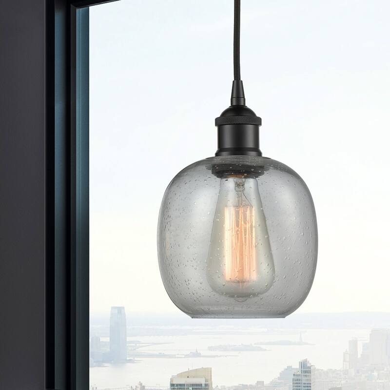 Innovations Lighting 616-1P-10-6 Belfast Pendant Belfast 6" Wide Mini
