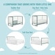 preview thumbnail 5 of 3, Dream On Me Arlo 5-In-1 Convertible crib - White