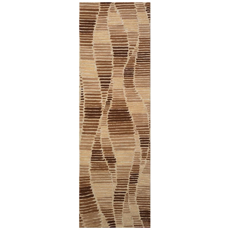 Liora Manne Beekman Ombre Stripe Indoor Area Rug