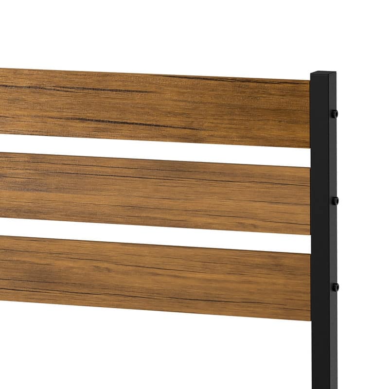 Metal Platform Bed Frame with Storage