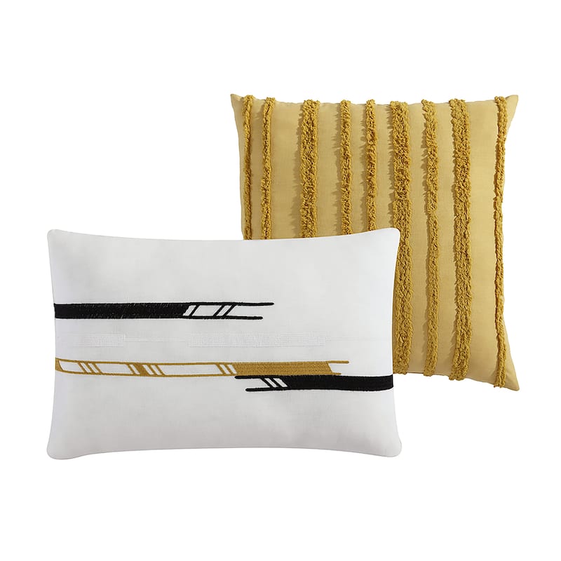 Riverbrook Home Whitten 5 PC Stripe Jacquard