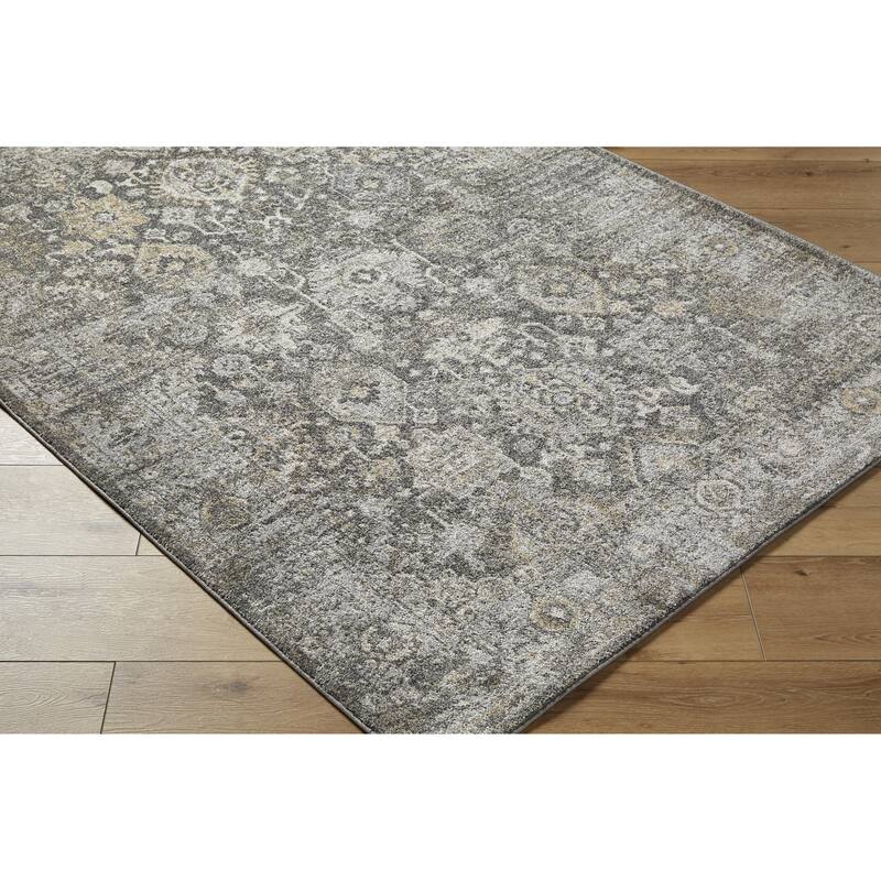 Livabliss Alpharetta Border Area Rug